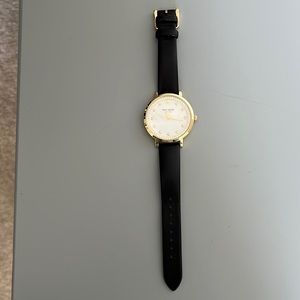 Kate spade live colorfully black watch